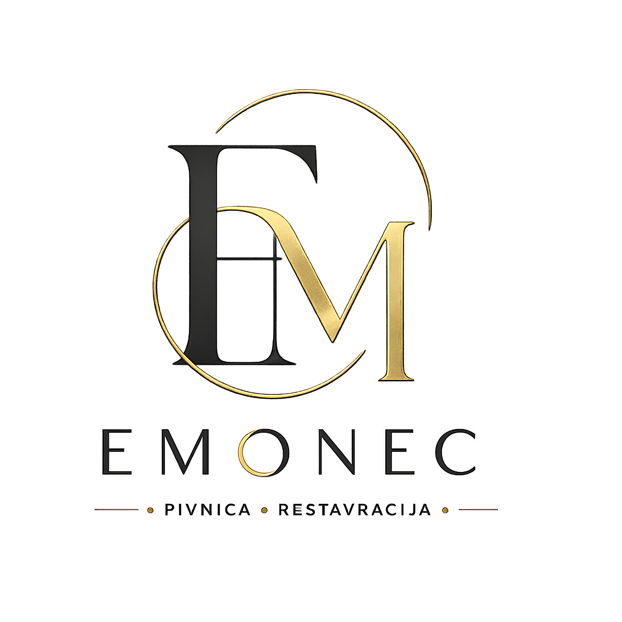 Logotip Restavracije in pivnice Emonec