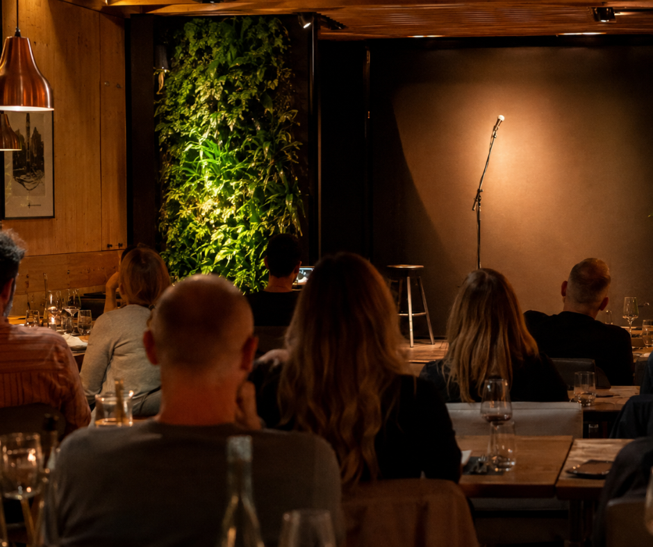 Stand up večer v Restavraciji Emonec v Kopru